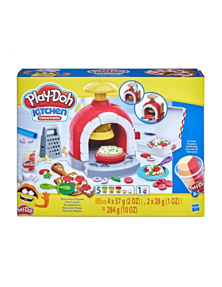 Juego hasbro play - doh pizza oven playset