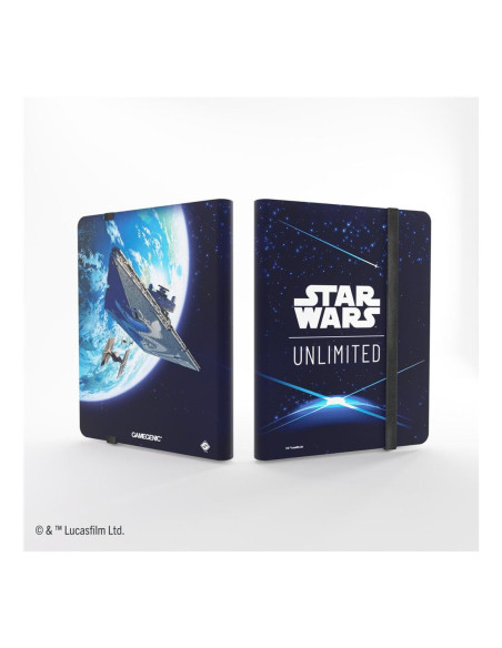 Star wars: unlimited 18 pocket album