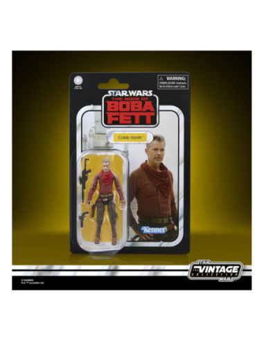 Figura hasbro star wars the vintage