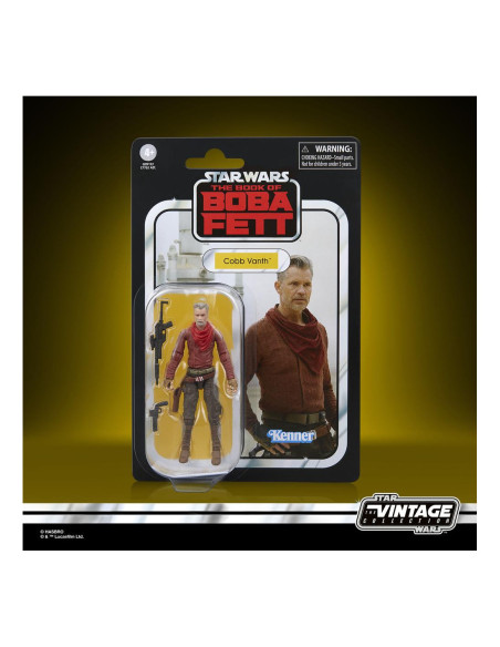 Figura hasbro star wars the vintage