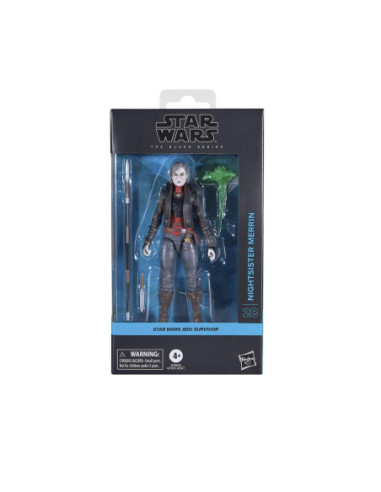 Figura hasbro star wars the black