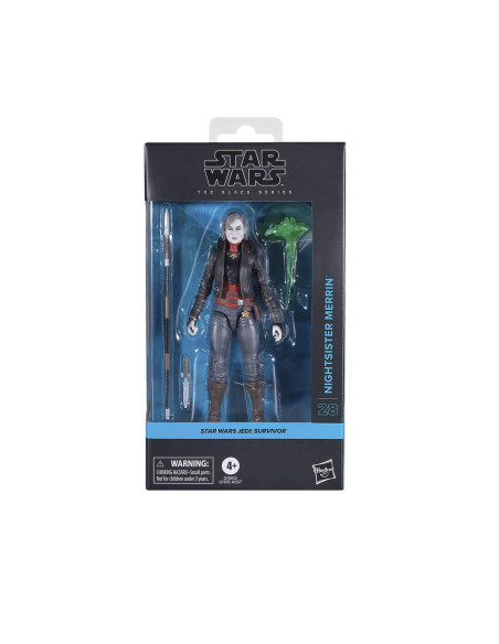 Figura hasbro star wars the black