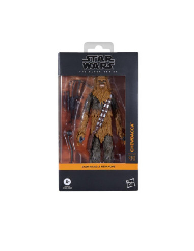 Figura hasbro star wars the black