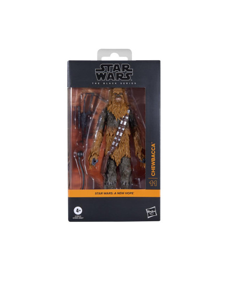 Figura hasbro star wars the black