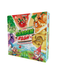 Juego mesa garden rush