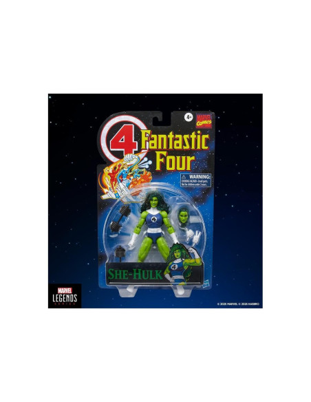 Figura hasbro marvel legends series retro