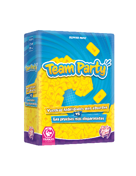 Juego mesa team party