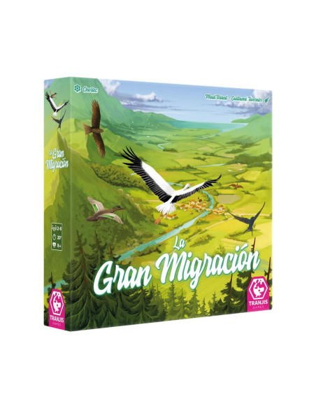 Juego mesa la gran migración