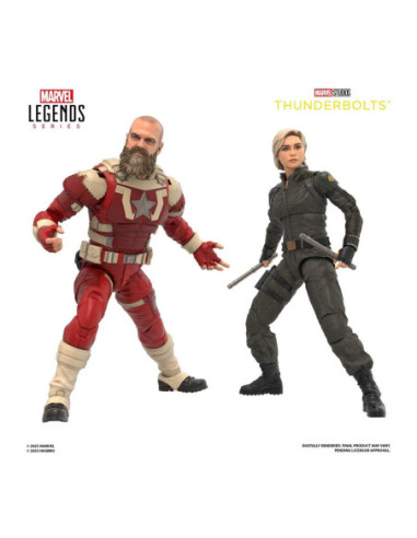Figura hasbro marvel studios thunderbolts marvel