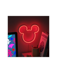 Luz neón paladone mickey mouse