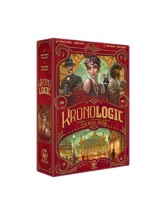 Juego mesa kronologic: paris 1920