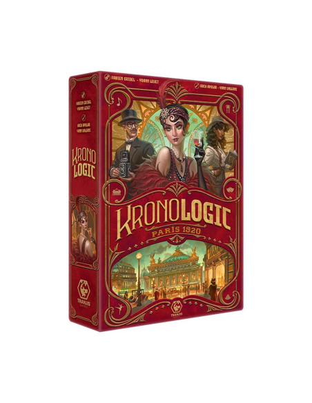 Juego mesa kronologic: paris 1920