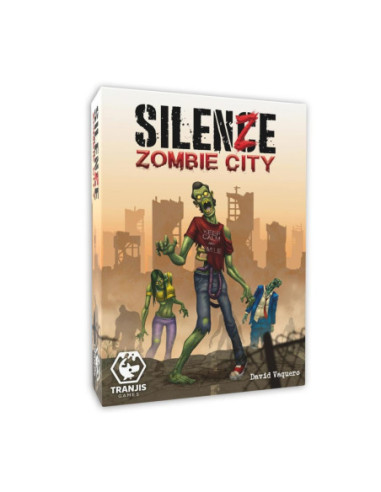 Juego mesa silence: zombie city