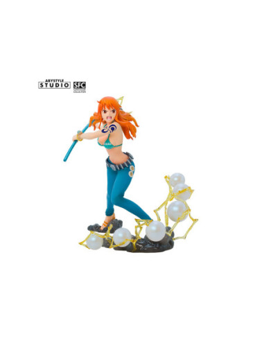 Figura abystyle one piece nami