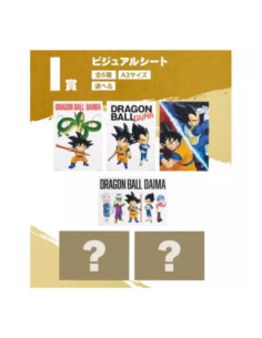 Poster ichiban kuji dragon ball daima