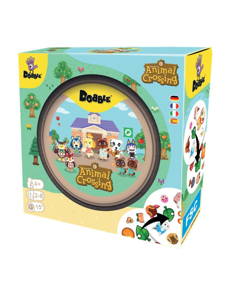 Juego mesa dobble animal crossing