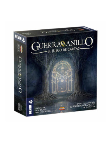 Juego cartas guerra del anillo