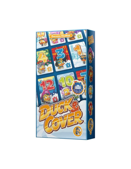 Juego mesa duck & cover