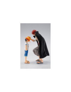Shanks & monkey d. luffy childhood