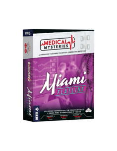 Juego mesa medical mysteries miami