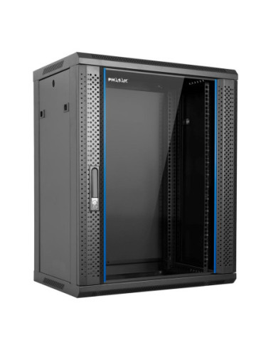 Armario rack mural 19 pulgadas phasak pro