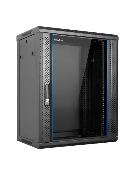 Armario rack mural 19 pulgadas phasak pro