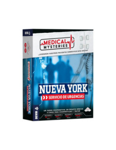 Juego mesa medical mysteries new york