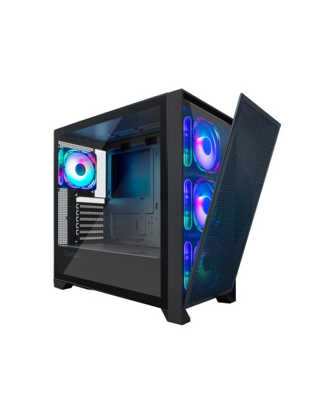 Caja ordenador gaming coolbox ge2000 dualview