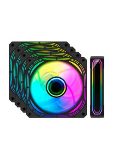 Ventilador caja coolbox infinity pro argb