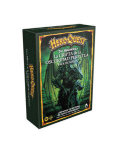 Expansion juego mesa heroquest la cripta