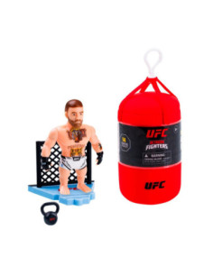 Ufc punching bag figura articulada 7