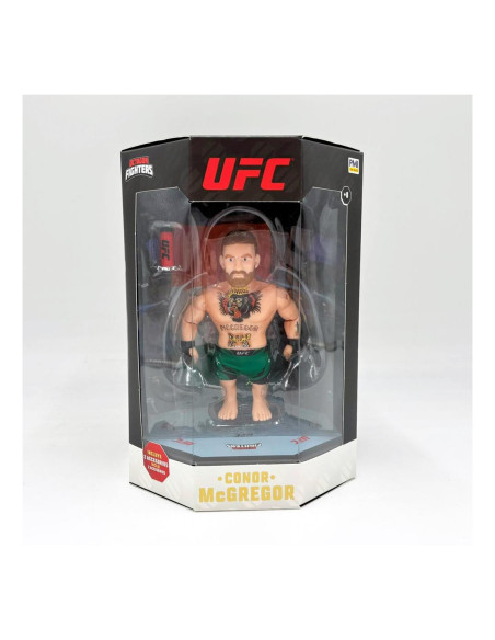 Ufc leyendas: maxi figura articulada +