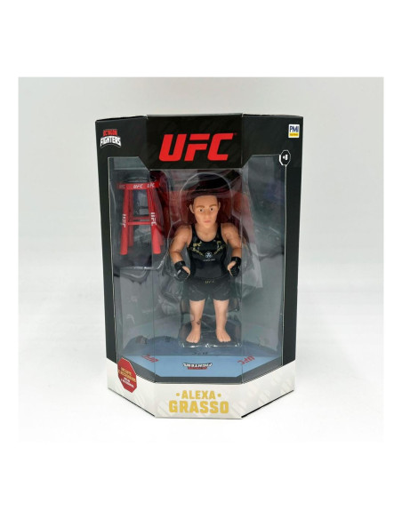 Ufc leyendas: maxi figura articulada +