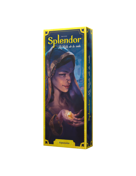 Expansión juego mesa splendor la ruta