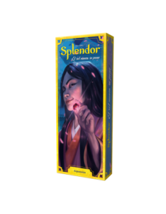 Expansión juego mesa splendor el sol