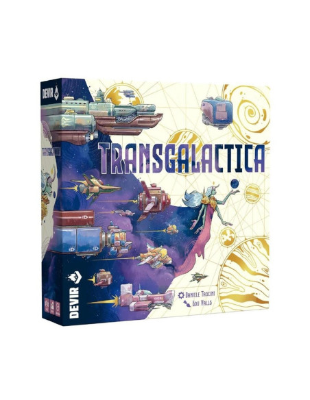 Juego mesa transgalactica