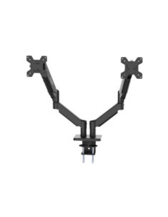 Soporte 2 monitores coolbox hasta 32 pulgadas
