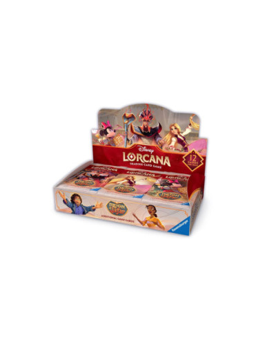 Lorcana tcg -  expositor sobres disey