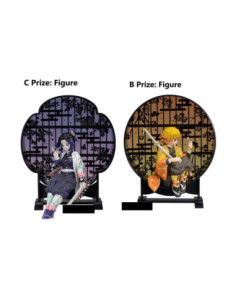 Figuras b y c kuji demon