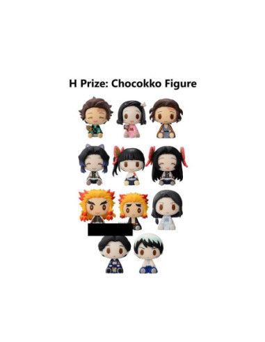 Figura tipo chocokko demon slayer exclusivo