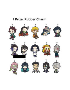 Colgante goma demon slayer exclusivo kuji