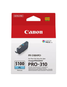 Cartucho tinta canon pfi - 5100pc cian photo
