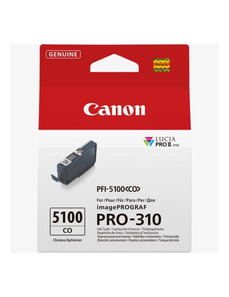 Cartucho tinta canon pfi - 5100co chroma optimizer