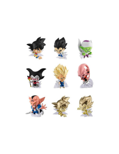 Figura super warrior dragon ball 1