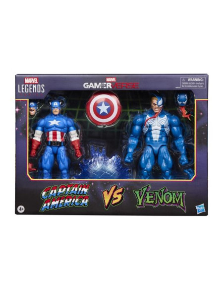 Pack 2 figuras hasbro marvel legends