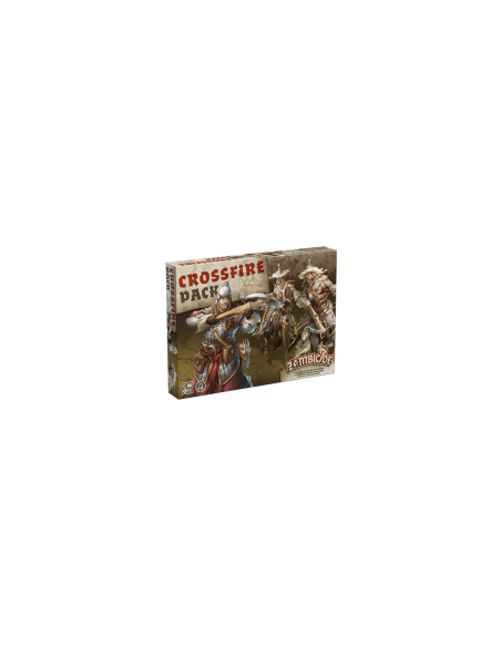 Zombicide: crossfire pack