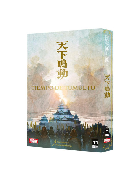 Juego mesa tiempo tumulto