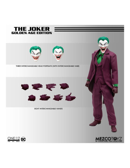 Figura mezco toyz dc universe one:12