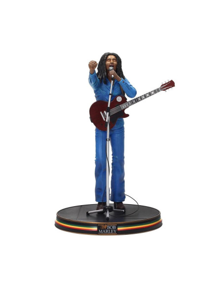 Bob marley concierto rainbow'77 figura 18