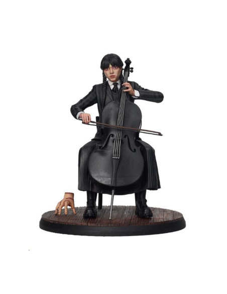 Figura sd toys wednesday miercoles violonchelo